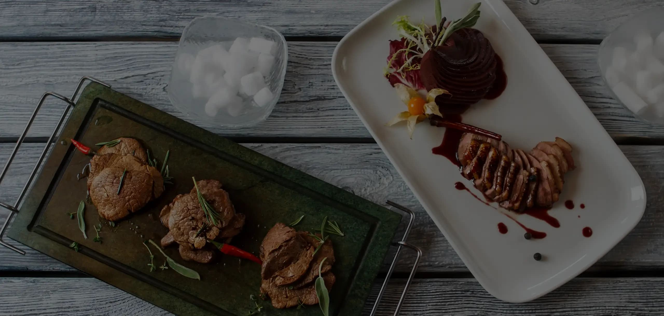 Gastronomy banner