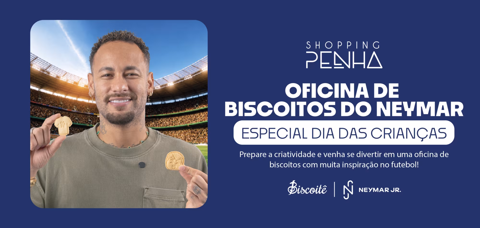 Banner no Shopping Penha
