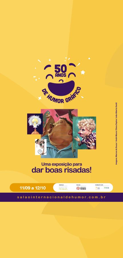 Salão de Humor no Shopping Penha