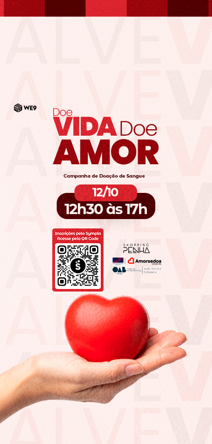 Doação de Sangue no Shopping Penha