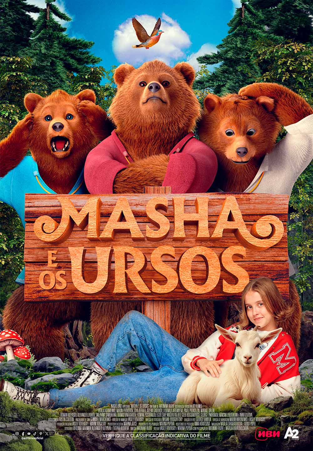 Masha E Os Ursos