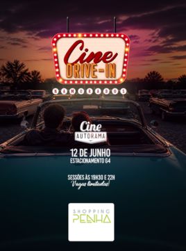 Cine Drive-In de Dia dos Namorados
