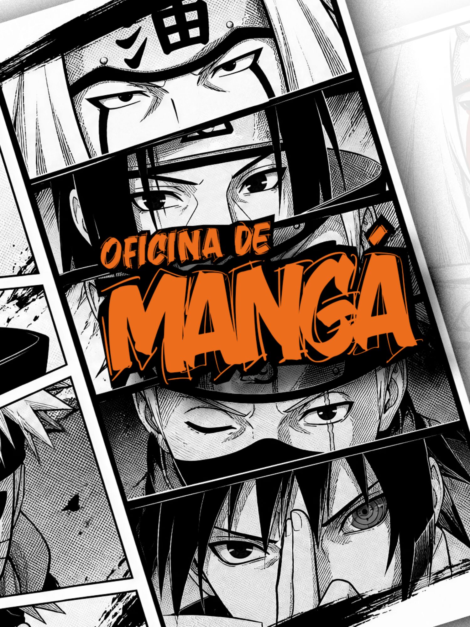 Oficina gratuita de Desenho de Mangá no Shopping Penha