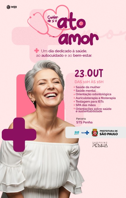 Ação Gratuita de Saúde no Shopping Penha